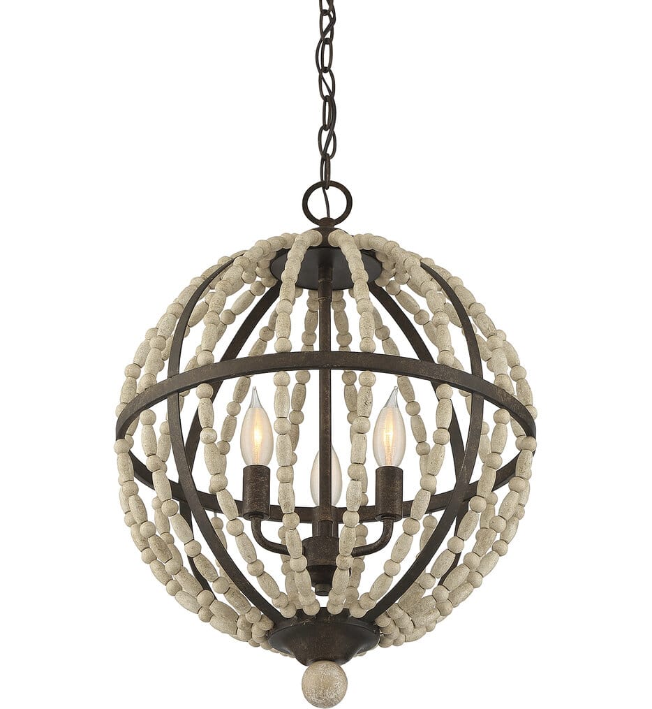 Meridian - M70099AV - Meridian 18" Pendant