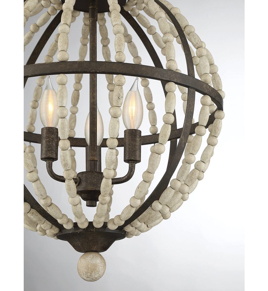 Meridian - M70099AV - Meridian 18" Pendant