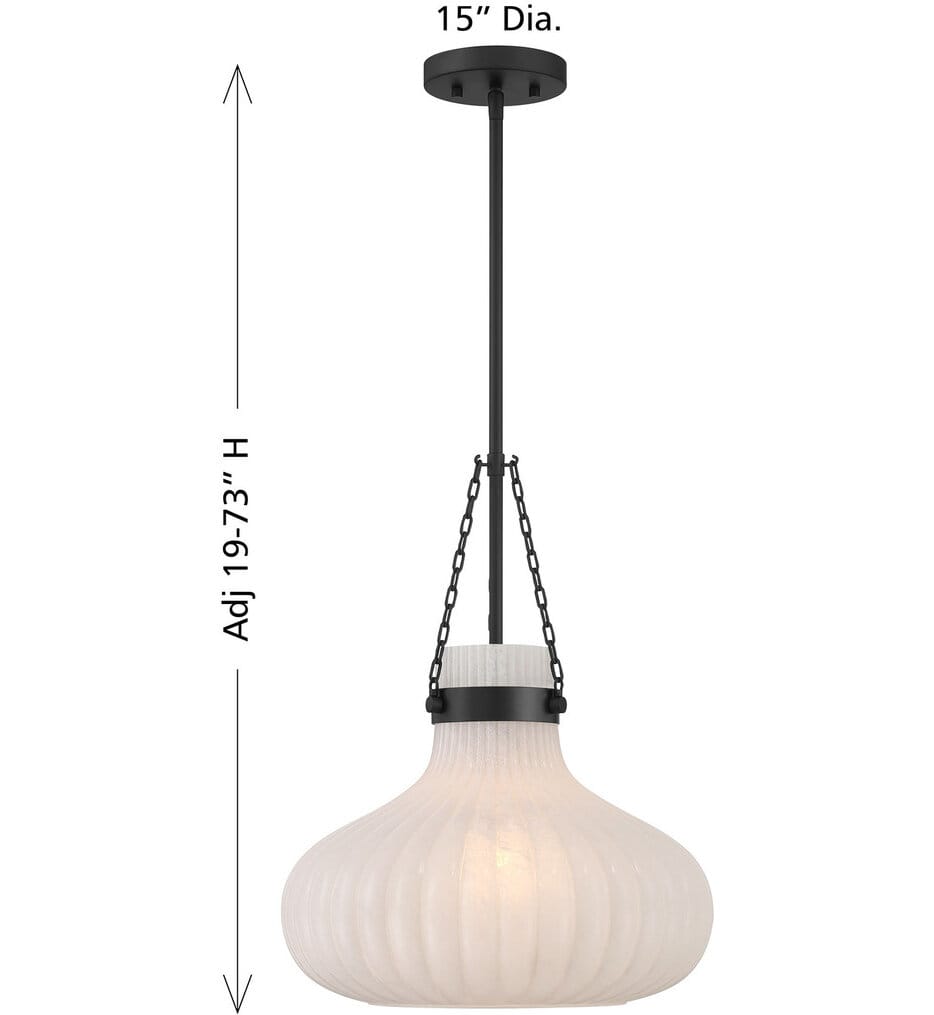 Meridian - Meridian 15" Pendant