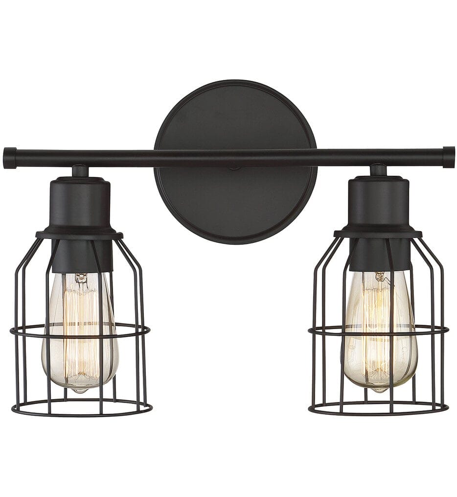Meridian - Meridian 15" Bath Vanity Light