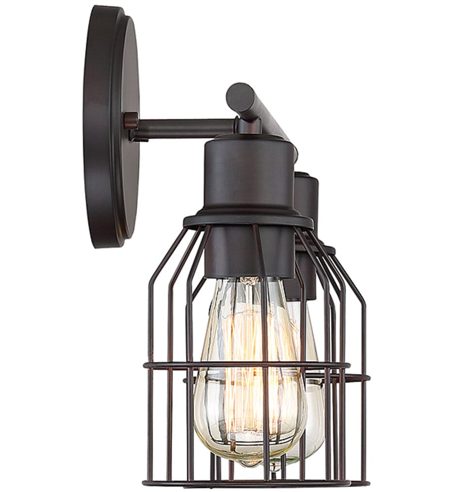 Meridian - Meridian 15" Bath Vanity Light