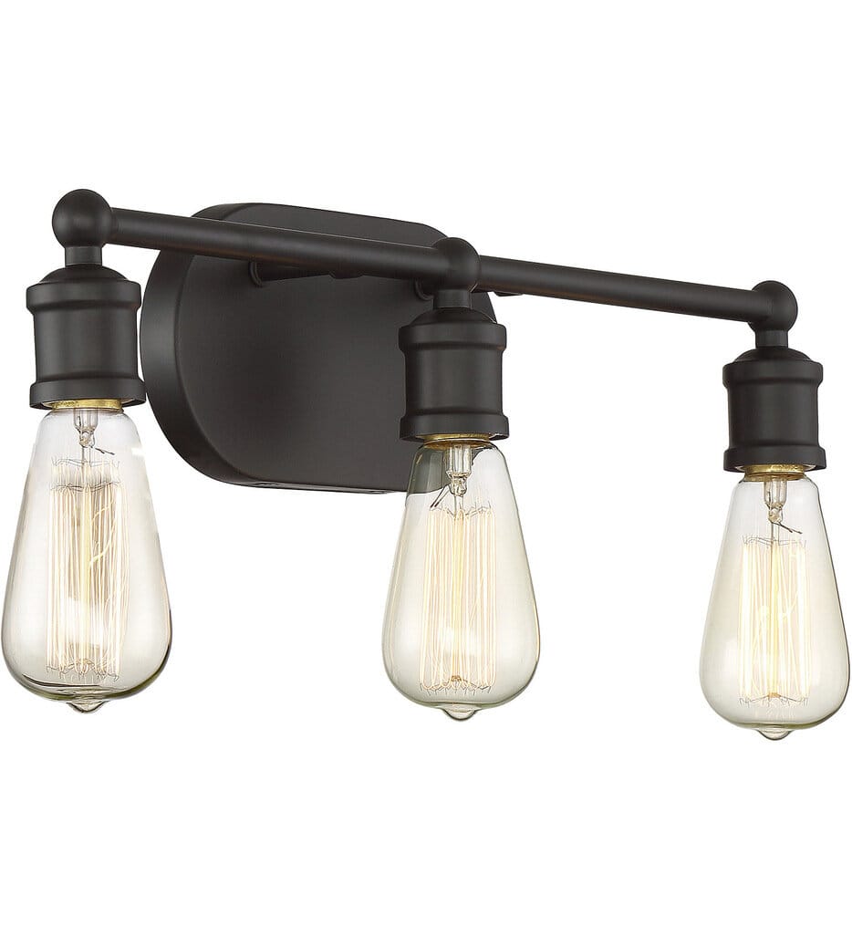 Meridian - Meridian 18.5" Bath Vanity Light