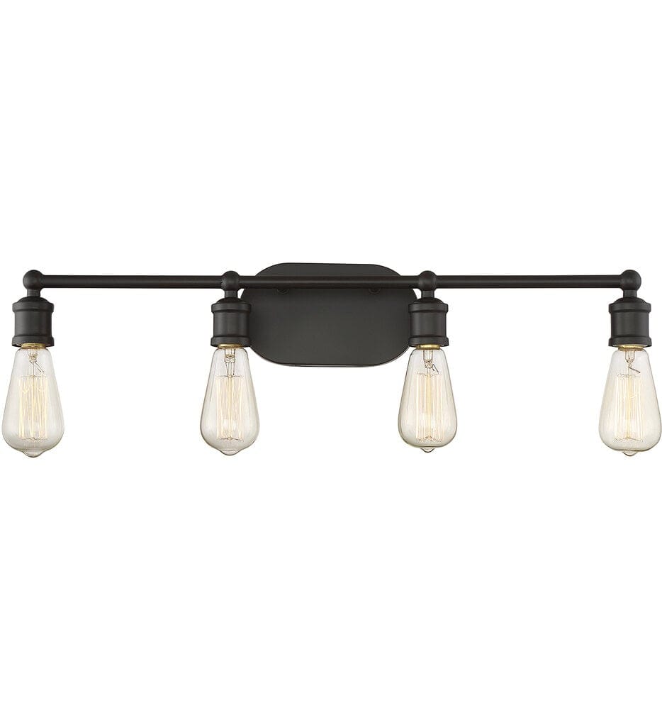 Meridian - Meridian 27" Bath Vanity Light