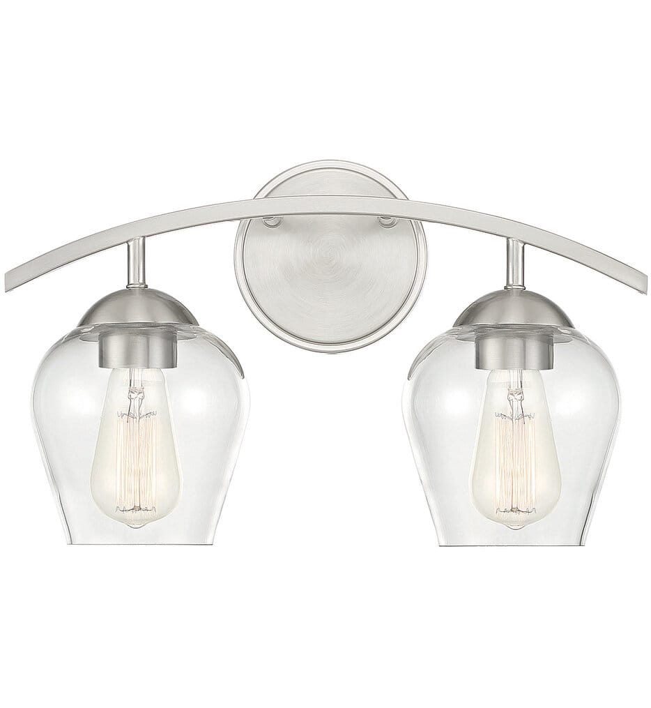 Meridian - Meridian 16" Bath Vanity Light