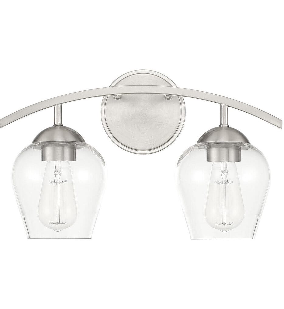 Meridian - Meridian 16" Bath Vanity Light