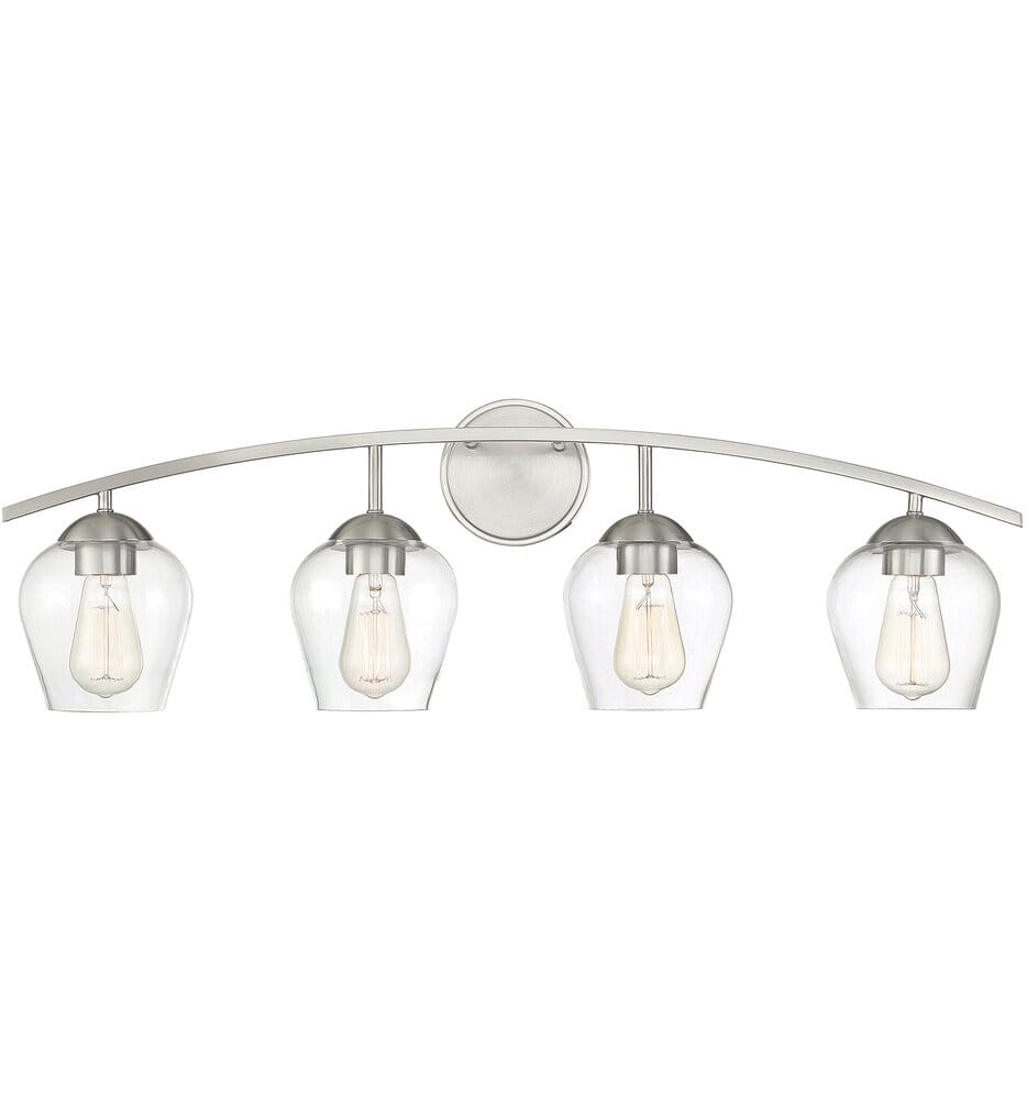 Meridian - Meridian 32.75" Bath Vanity Light