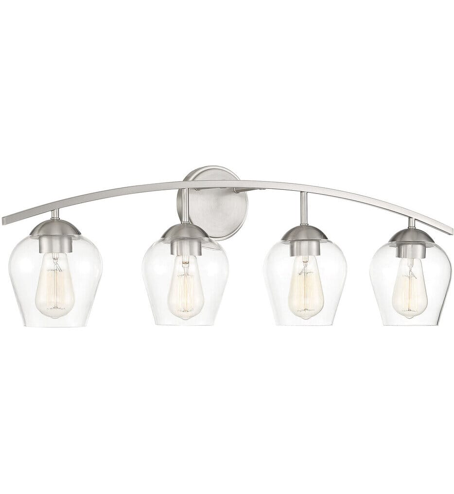 Meridian - Meridian 32.75" Bath Vanity Light