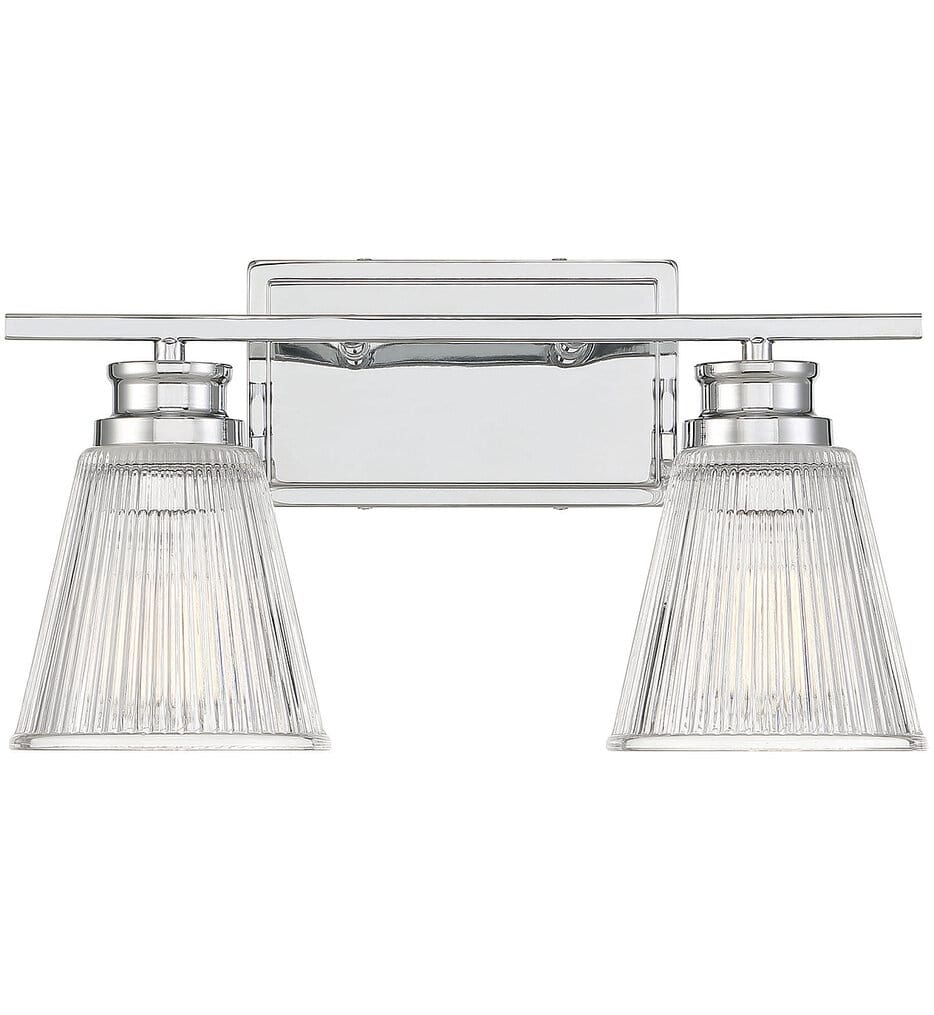 Meridian - Meridian 16" Bath Vanity Light