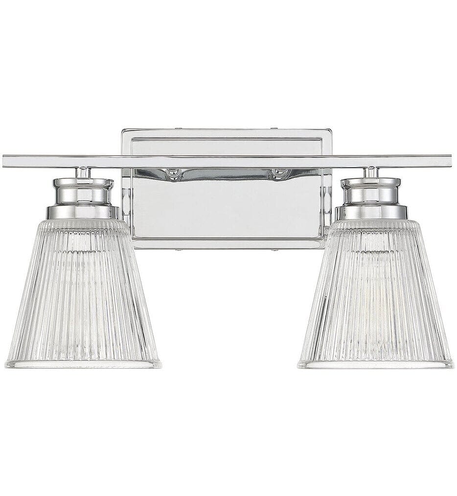 Meridian - Meridian 16" Bath Vanity Light