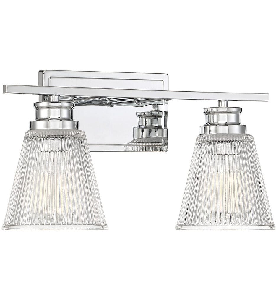 Meridian - Meridian 16" Bath Vanity Light