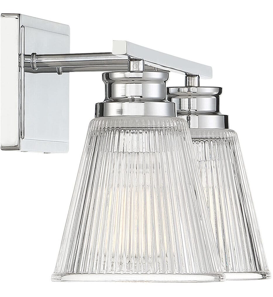 Meridian - Meridian 16" Bath Vanity Light