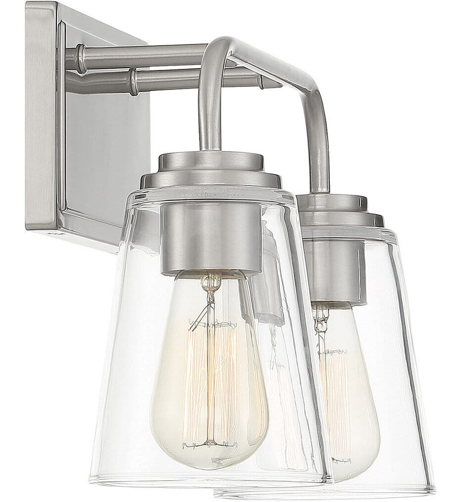 Meridian - Meridian 15" Bath Vanity Light