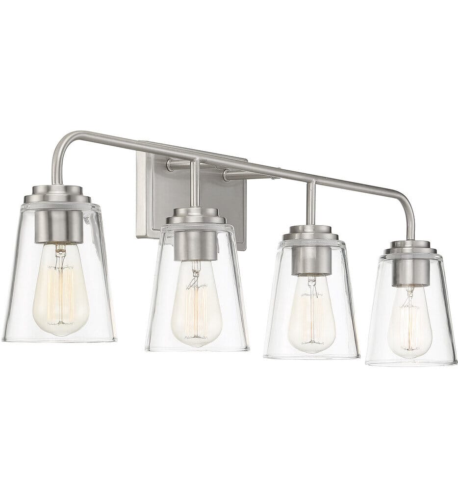 Meridian - Meridian 32" Bath Vanity Light