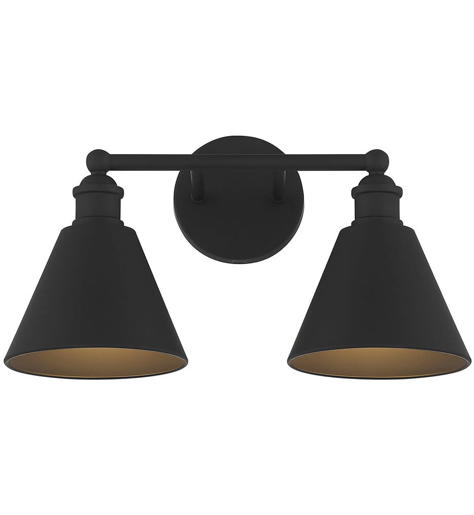 Meridian - Meridian 17" Bath Vanity Light
