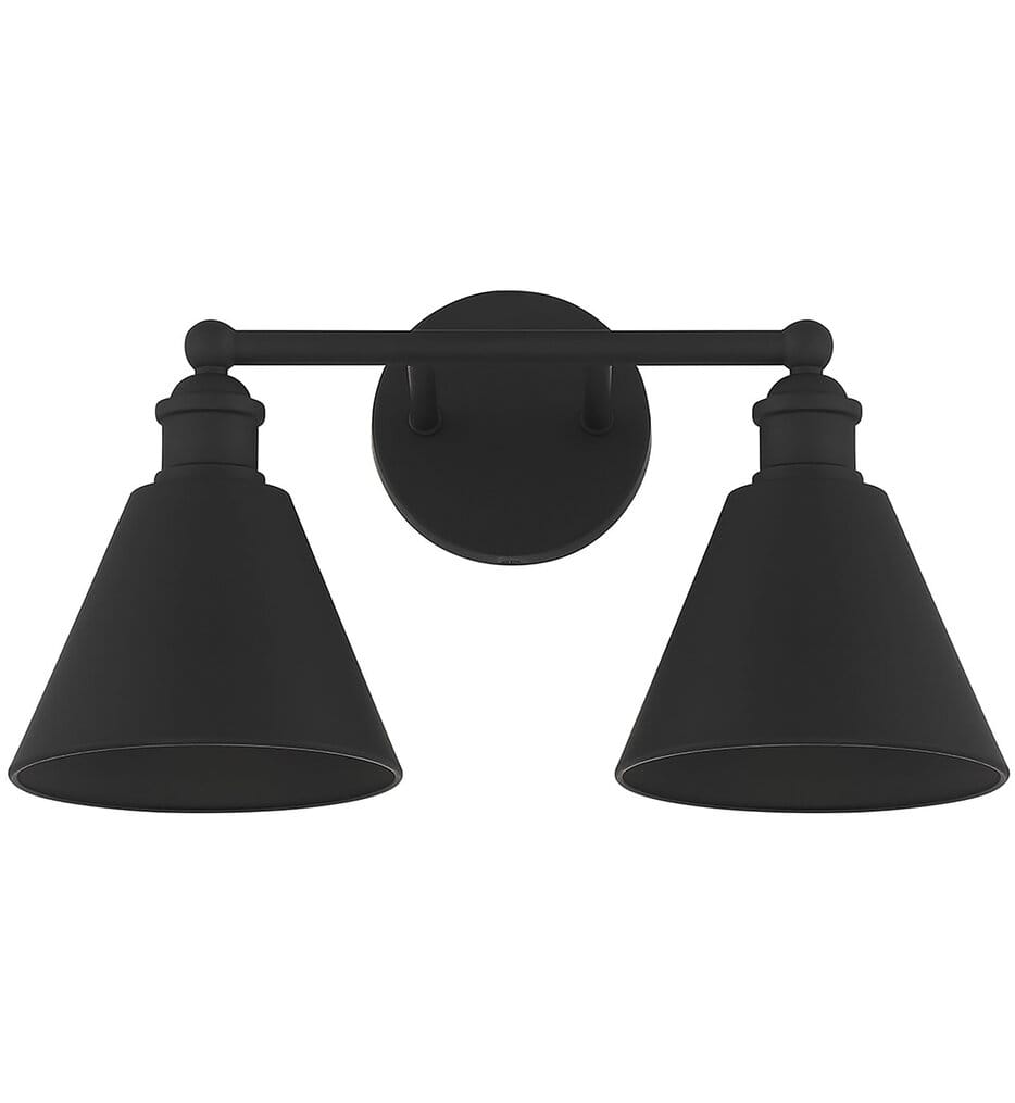 Meridian - Meridian 17" Bath Vanity Light
