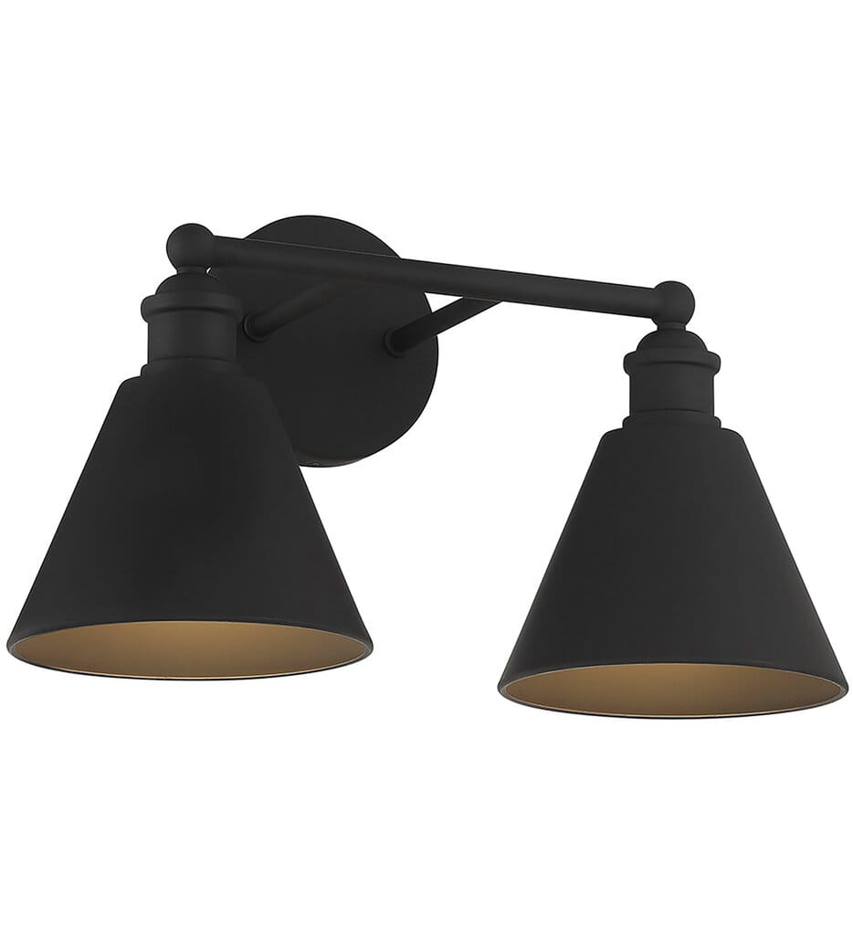 Meridian - Meridian 17" Bath Vanity Light