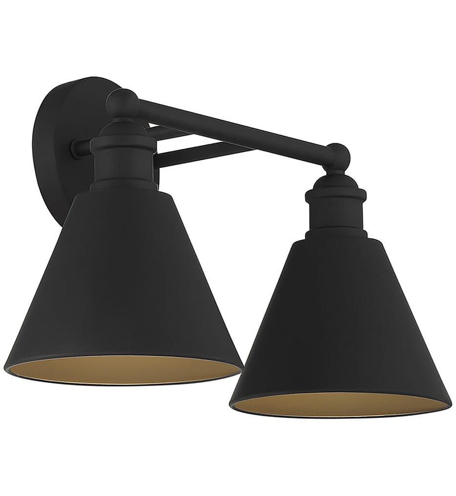 Meridian - Meridian 17" Bath Vanity Light