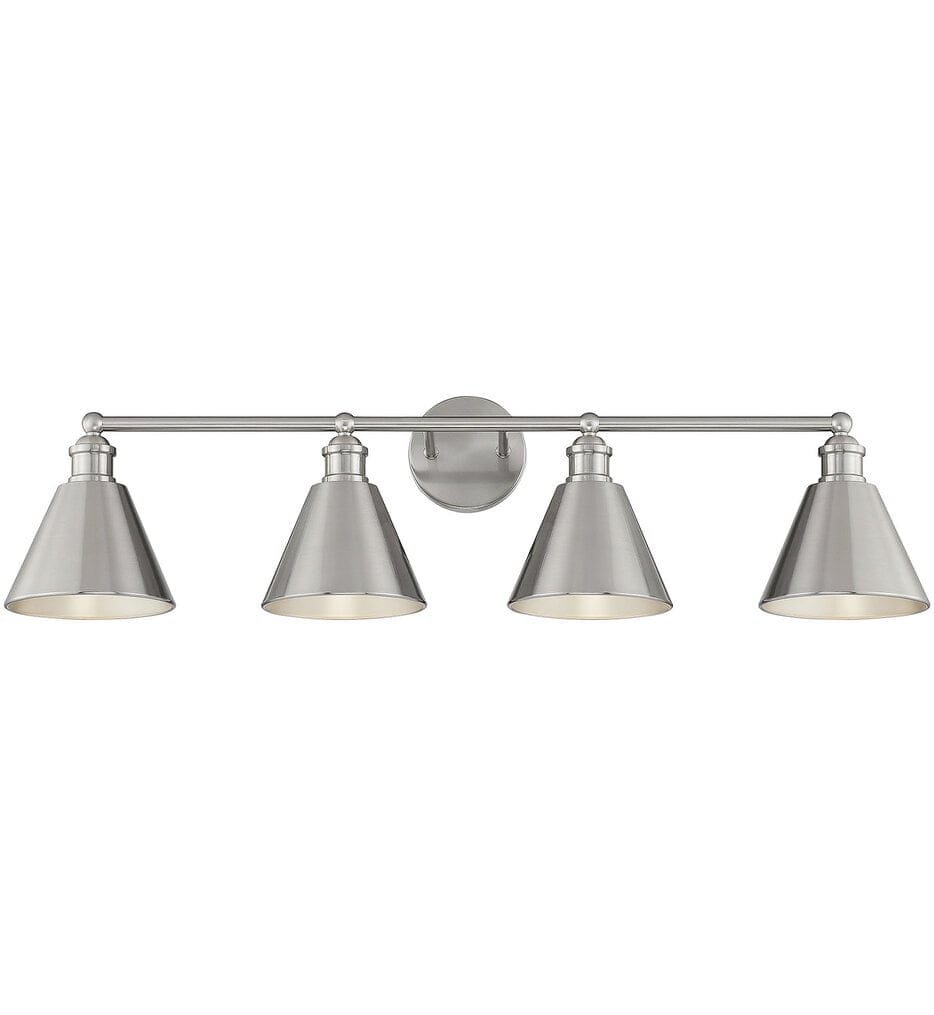Meridian - Meridian 37.5" Bath Vanity Light
