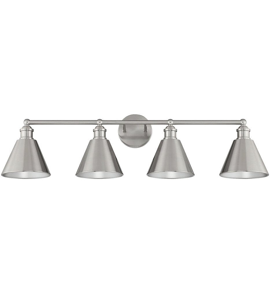 Meridian - Meridian 37.5" Bath Vanity Light