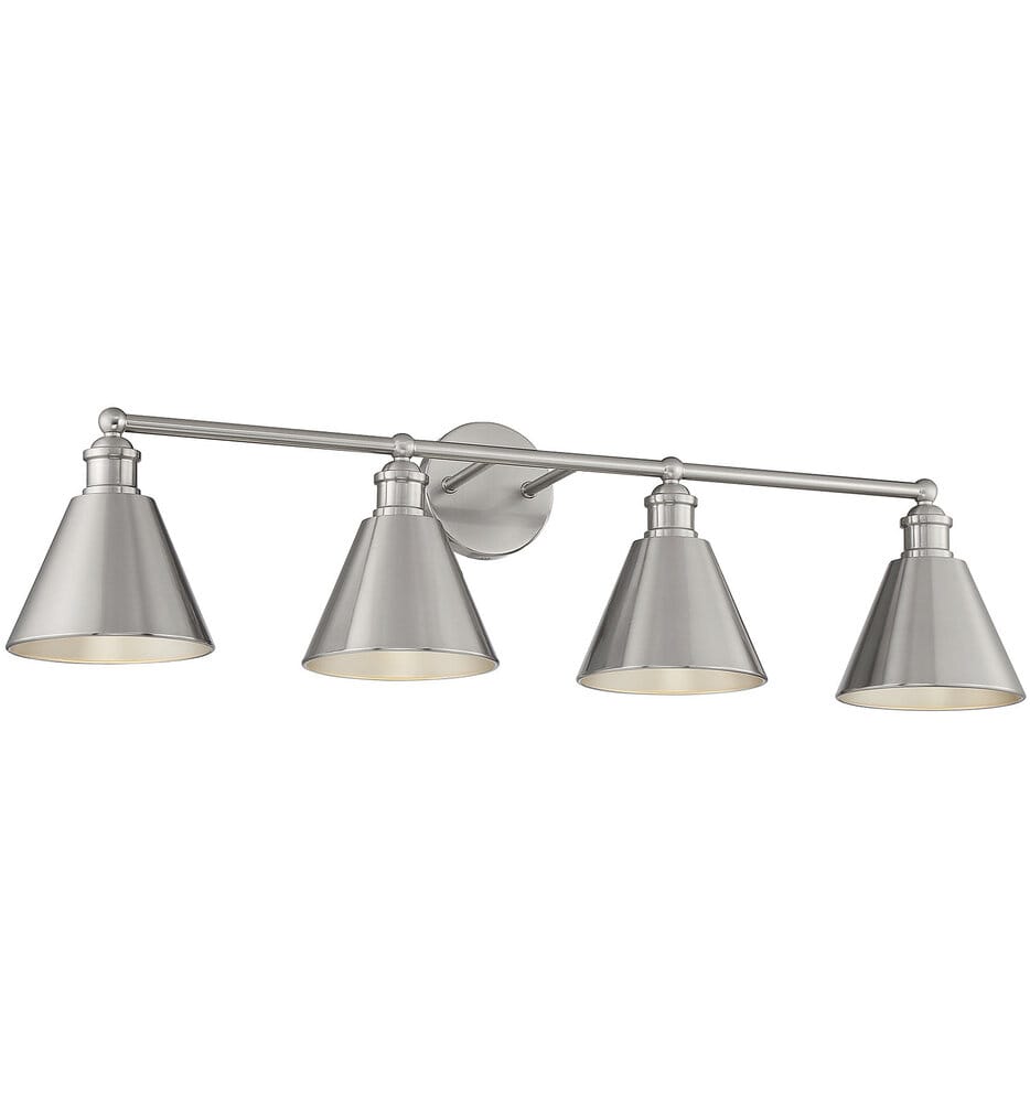 Meridian - Meridian 37.5" Bath Vanity Light