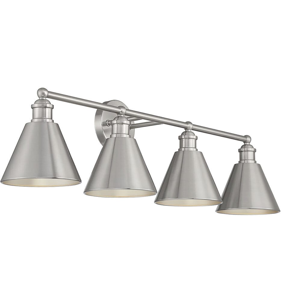 Meridian - Meridian 37.5" Bath Vanity Light