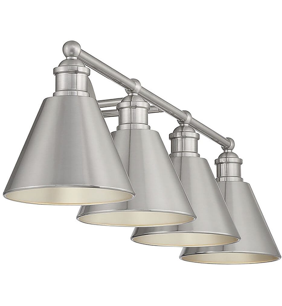 Meridian - Meridian 37.5" Bath Vanity Light