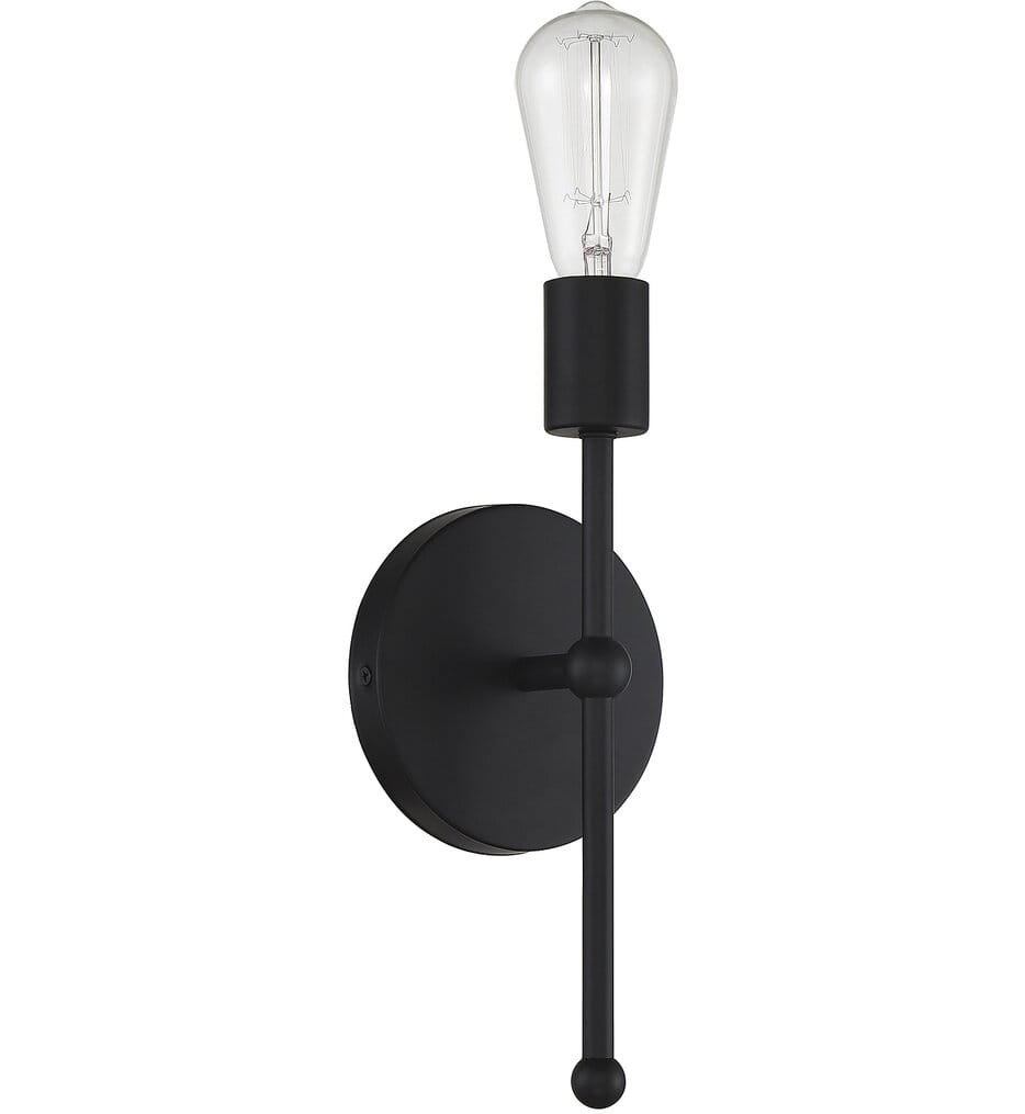 Meridian - Meridian 12" Wall Sconce