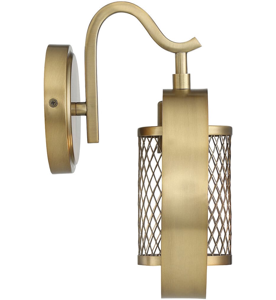Meridian - M90015NB - Meridian 11.5" Wall Sconce
