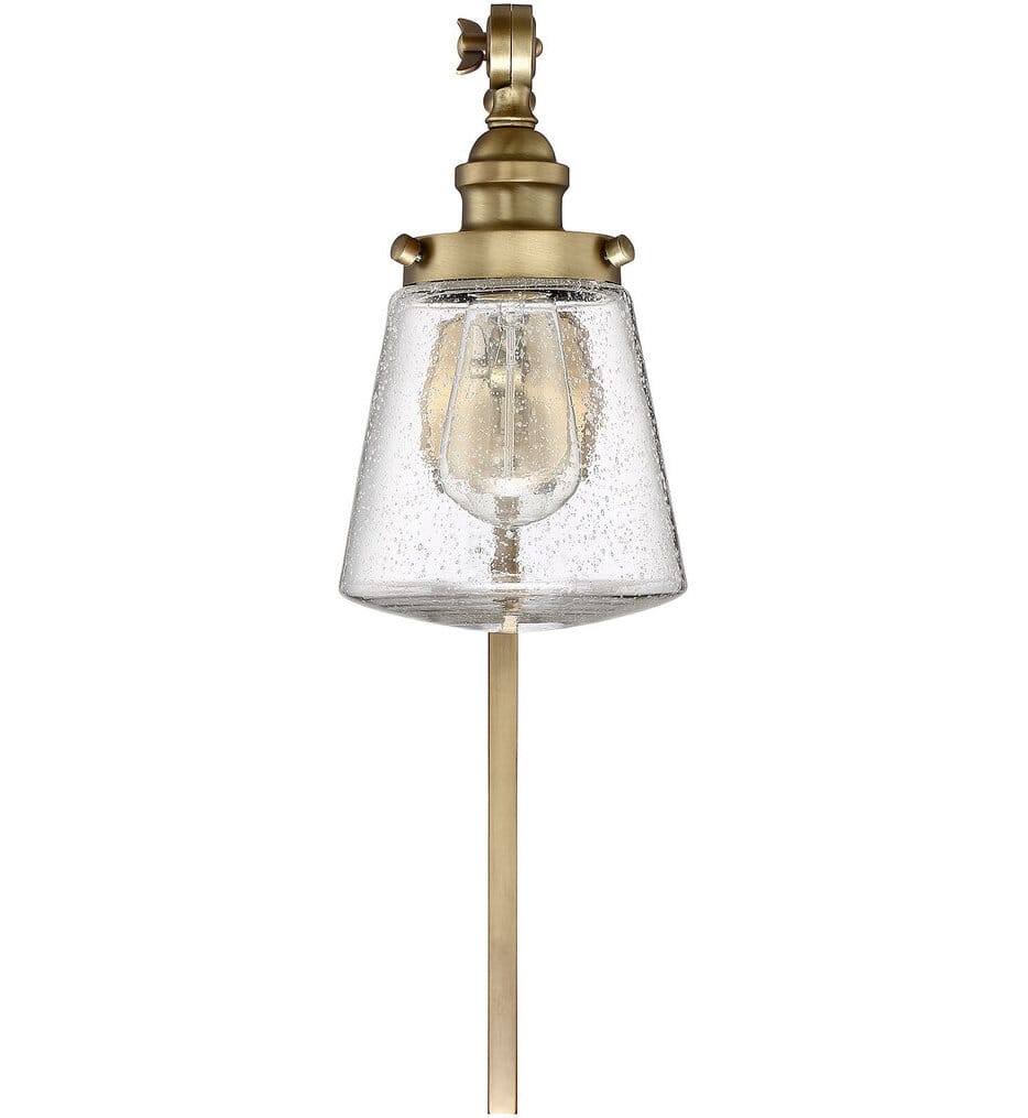 Meridian - M90020NB - Meridian 12.5" Wall Sconce
