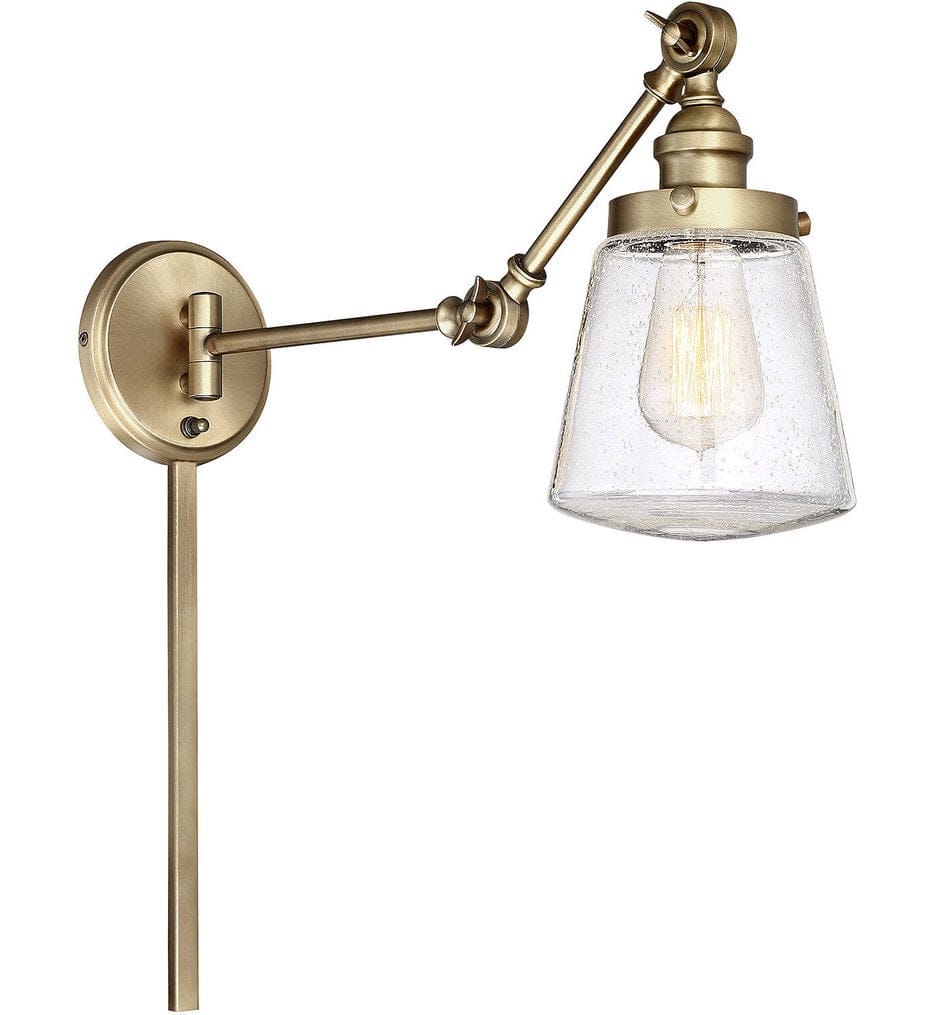 Meridian - M90020NB - Meridian 12.5" Wall Sconce