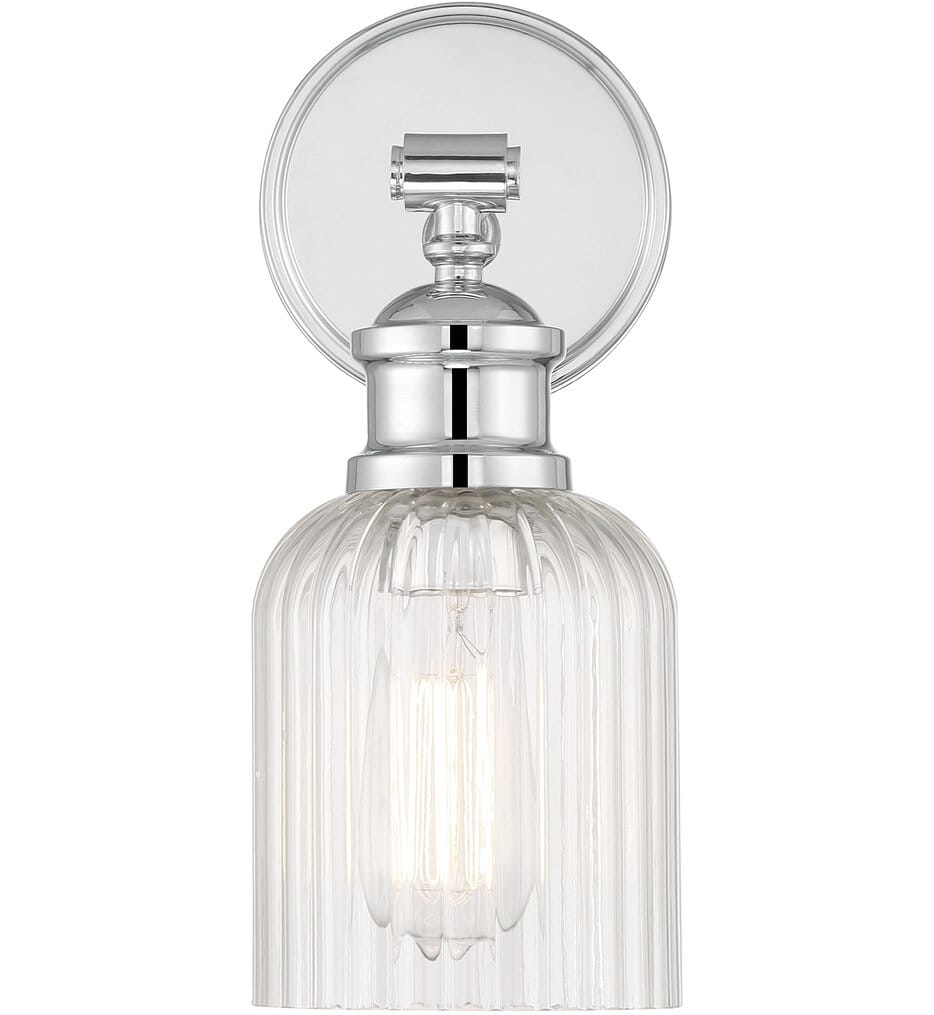 Meridian - Meridian 12" Wall Sconce