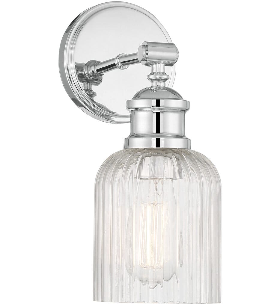 Meridian - Meridian 12" Wall Sconce