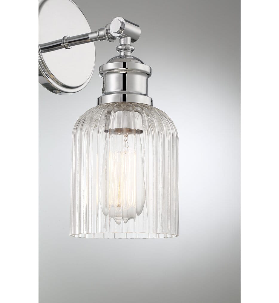 Meridian - Meridian 12" Wall Sconce