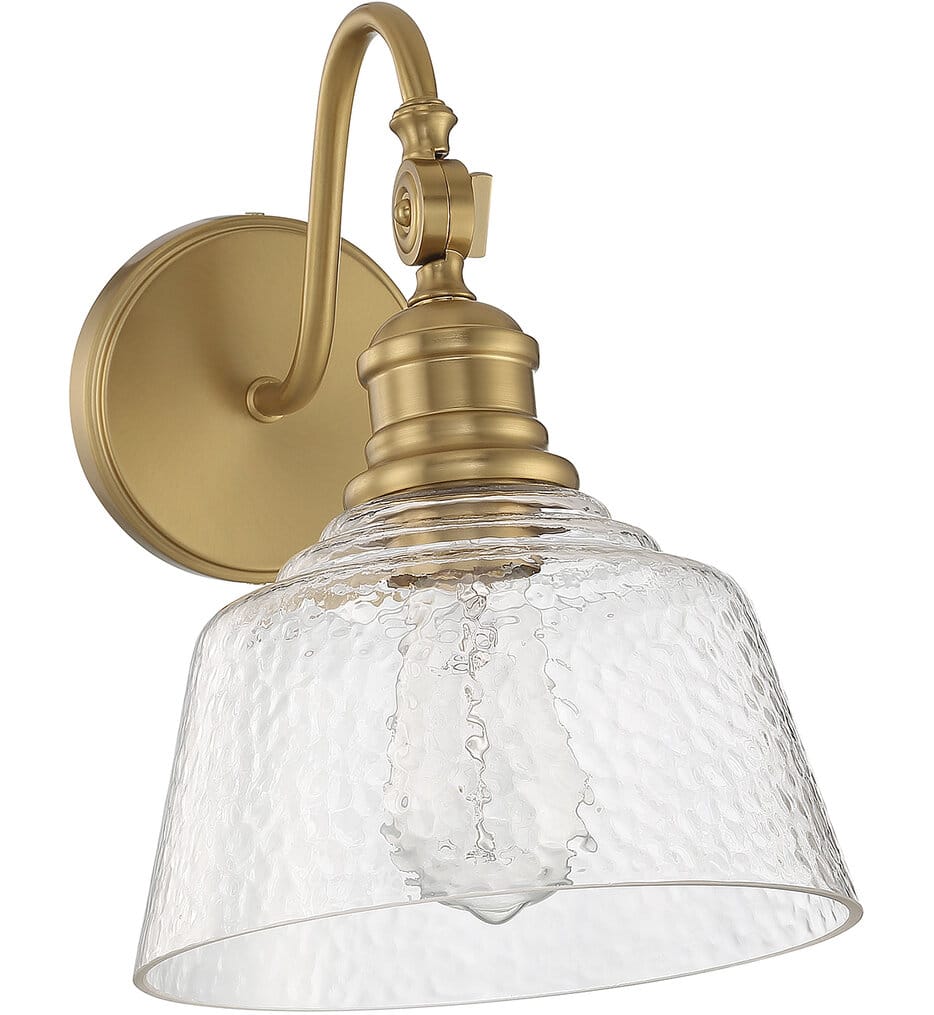 Meridian - Meridian 11.5" Wall Sconce