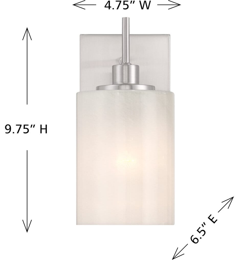Meridian - Meridian 9.75" Wall Sconce