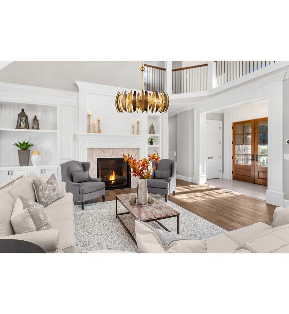 Metropolitan Lighting - N7837-659 - Manitou 28.5" Chandelier