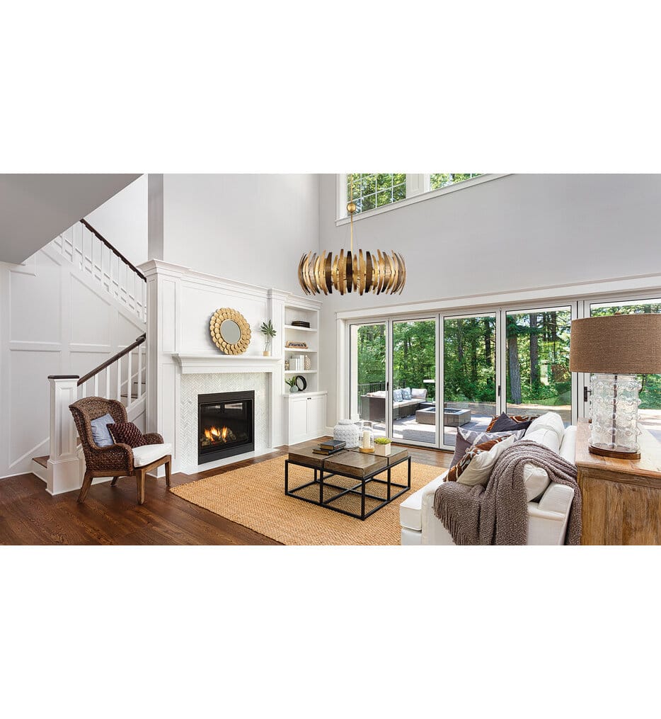 Metropolitan Lighting - N7839-659 - Manitou 34" Chandelier