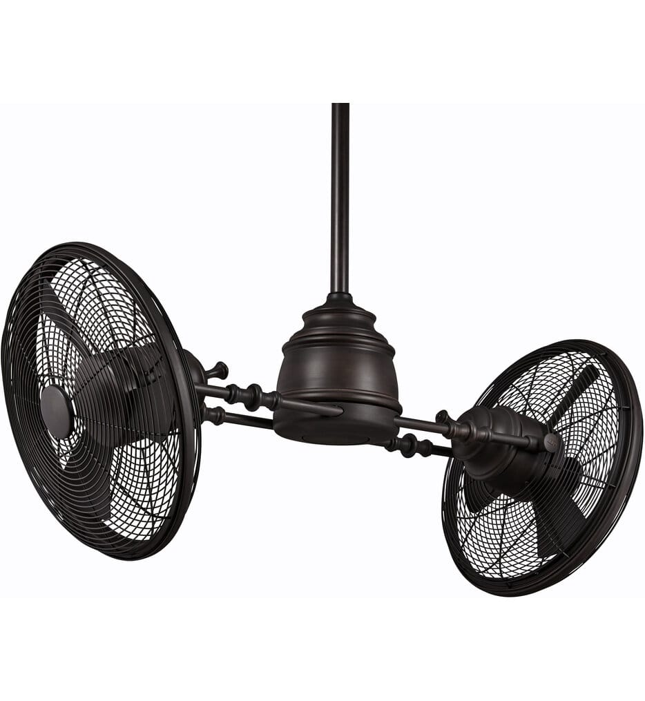 Minka-Aire - Vintage Gyro 42" Ceiling Fan