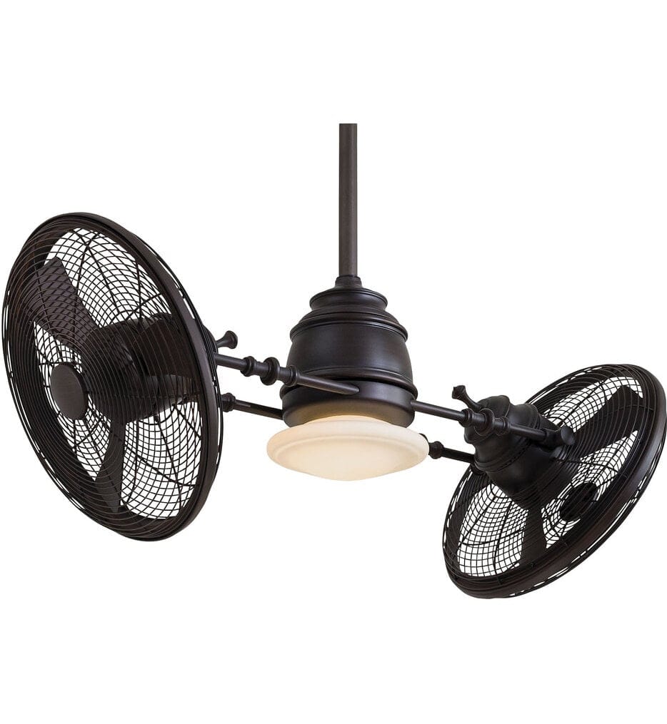 Minka-Aire - Vintage Gyro 42" Ceiling Fan