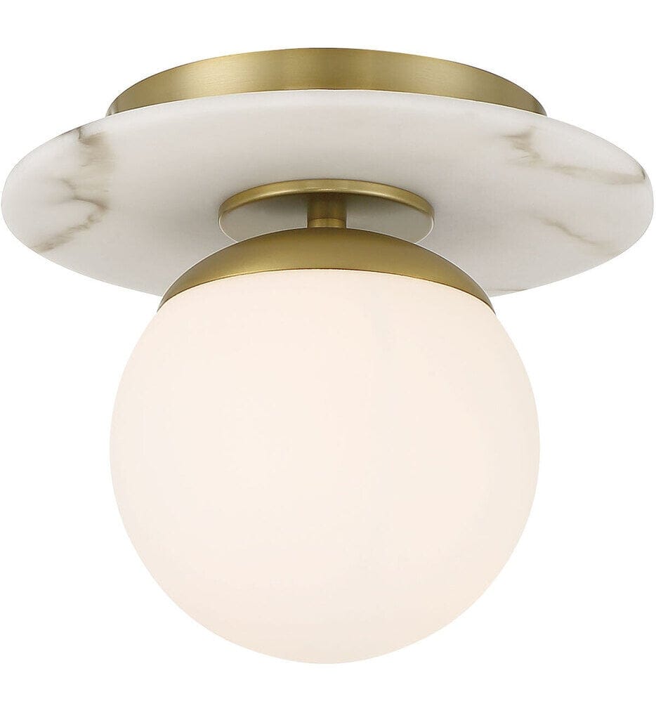 Minka-Lavery - 1205-695 - Orban 9" Semi-Flush Mount