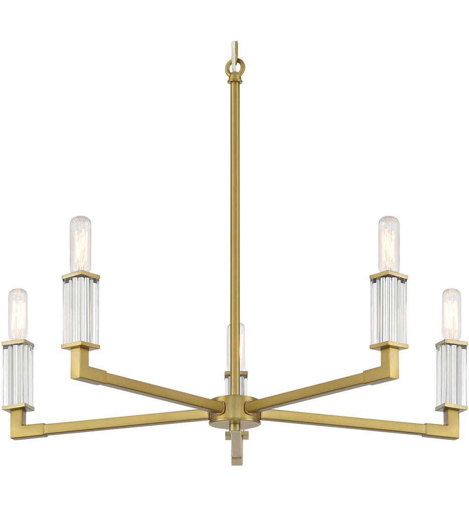 Minka-Lavery - 1457-695 - Oro District 24" Chandelier