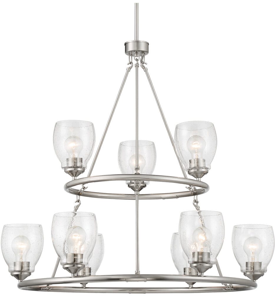 Minka-Lavery - Winsley 34" Chandelier