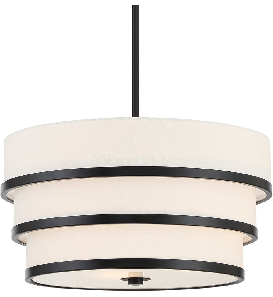 Minka-Lavery - 2443-66A - Cascade 18" Pendant