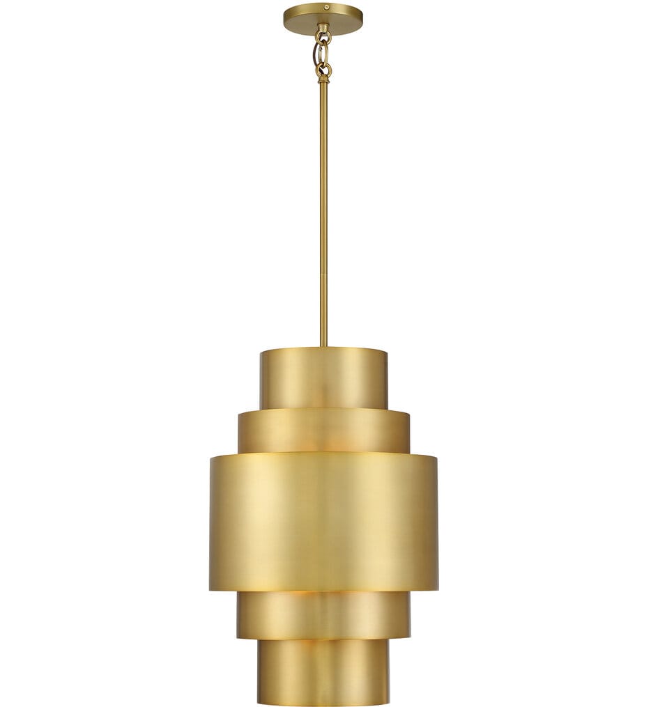 Minka-Lavery - 2533-695 - Spyglass Terrace 14" Pendant