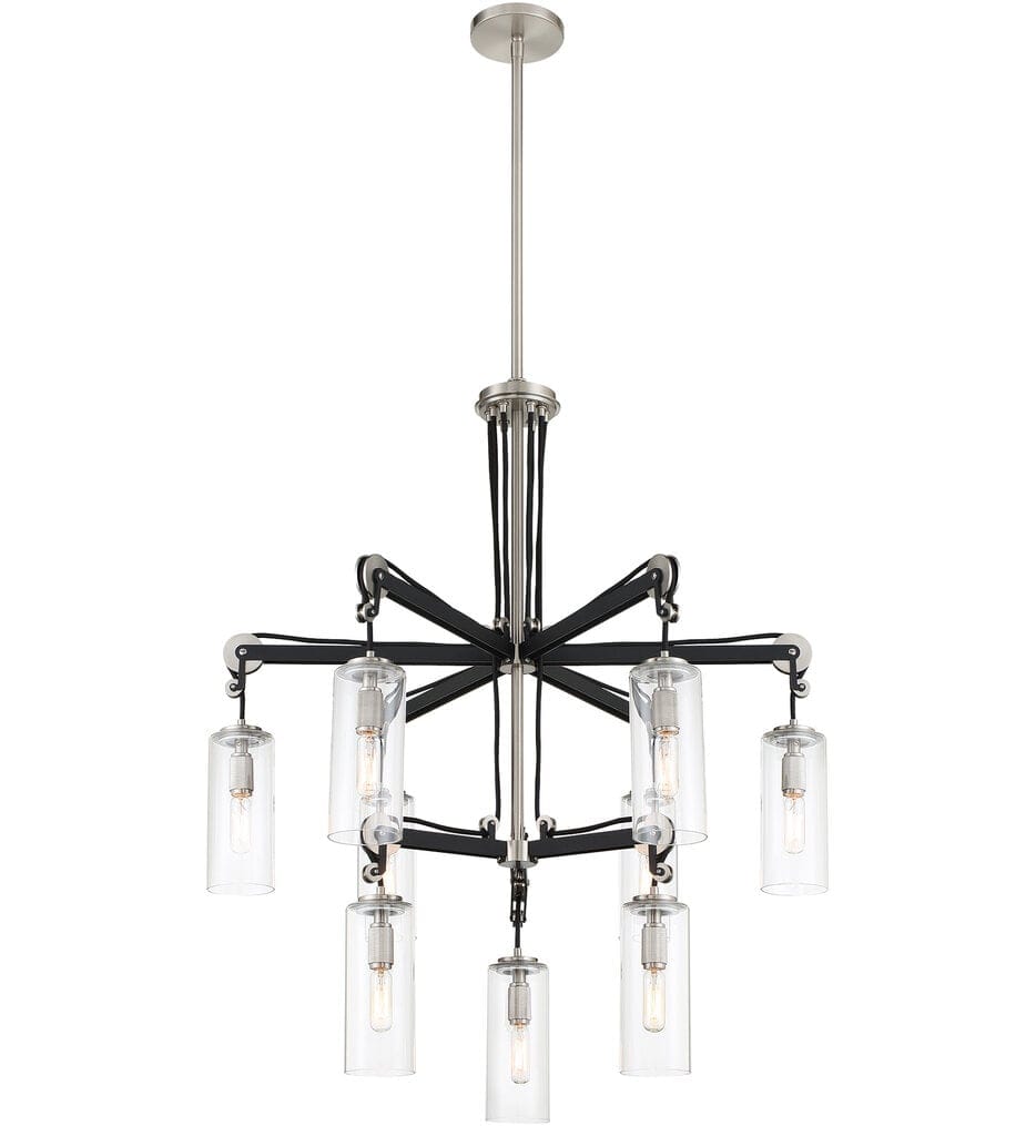 Minka-Lavery - 2899-691 - Pullman Junction 30" Chandelier