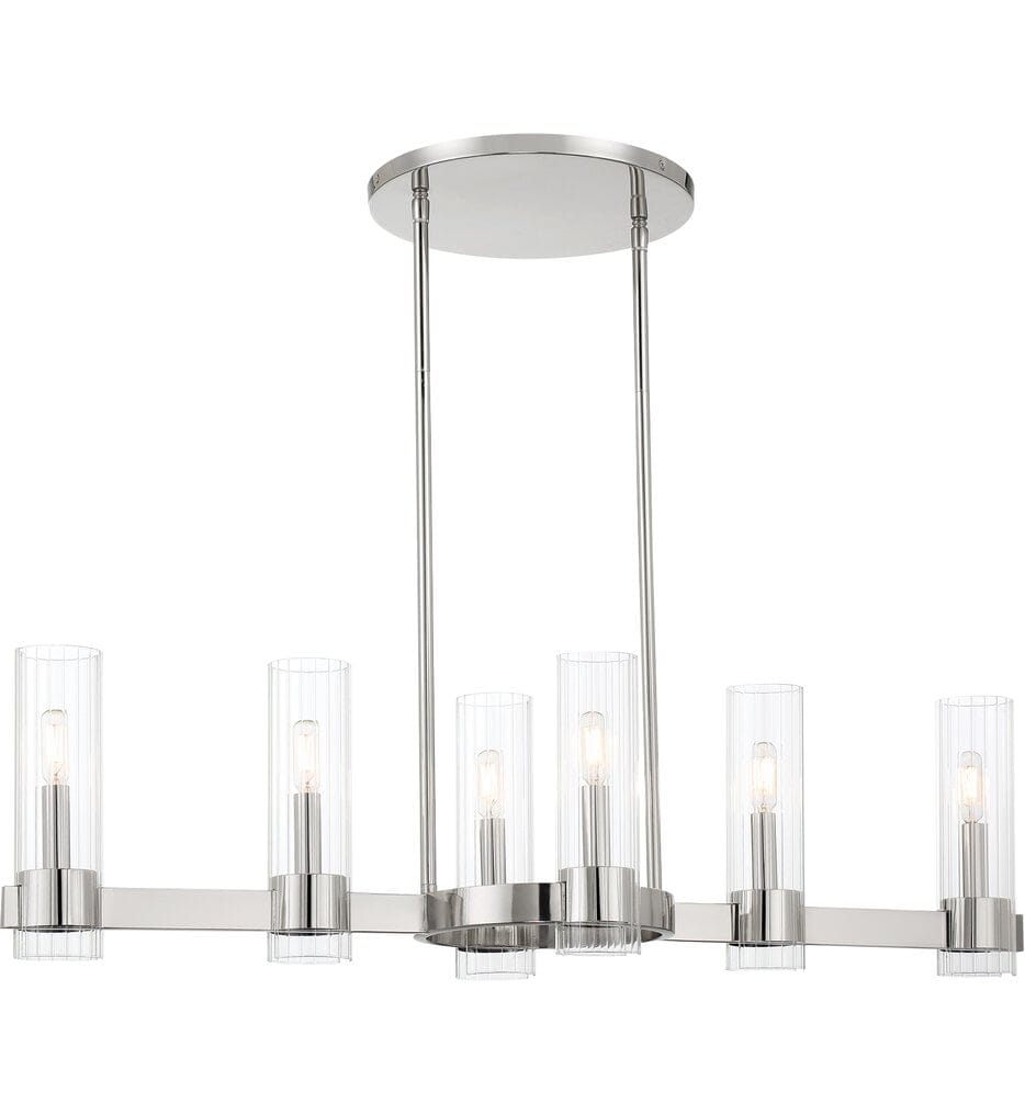 Minka-Lavery - 3896-77 - Vernon Place 42" Island Light