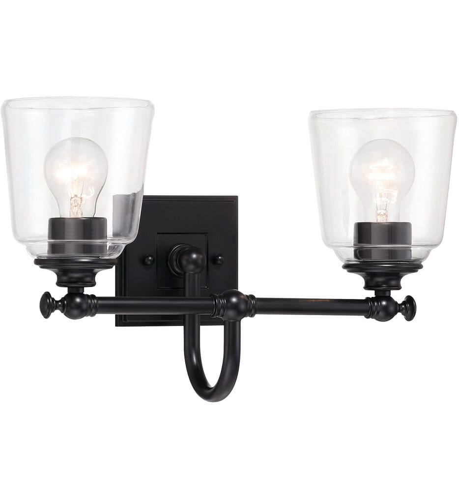 Minka-Lavery - 4002-66A - Antonia 17.375" Bath Vanity Light