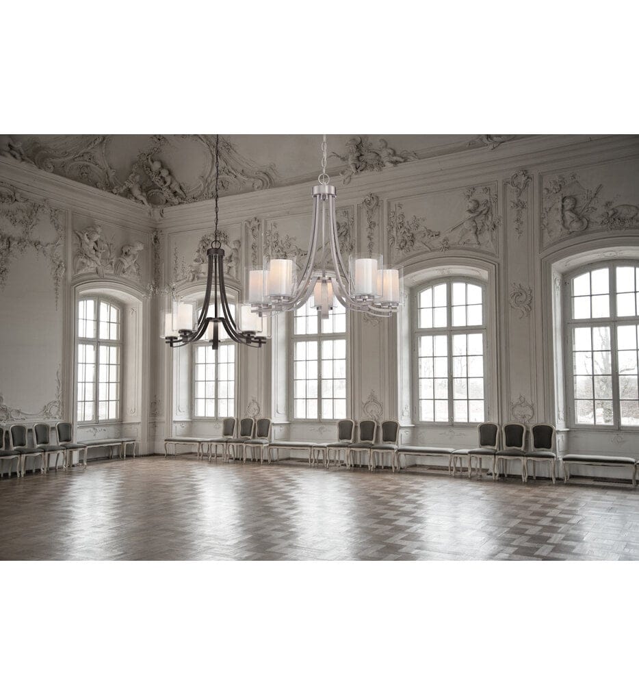 Minka-Lavery - Parsons Studio 25.5" Chandelier