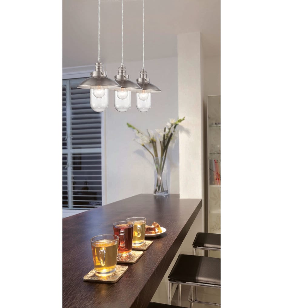 Minka-Lavery - 4130-84 - Downtown Edison 8.5" Pendant