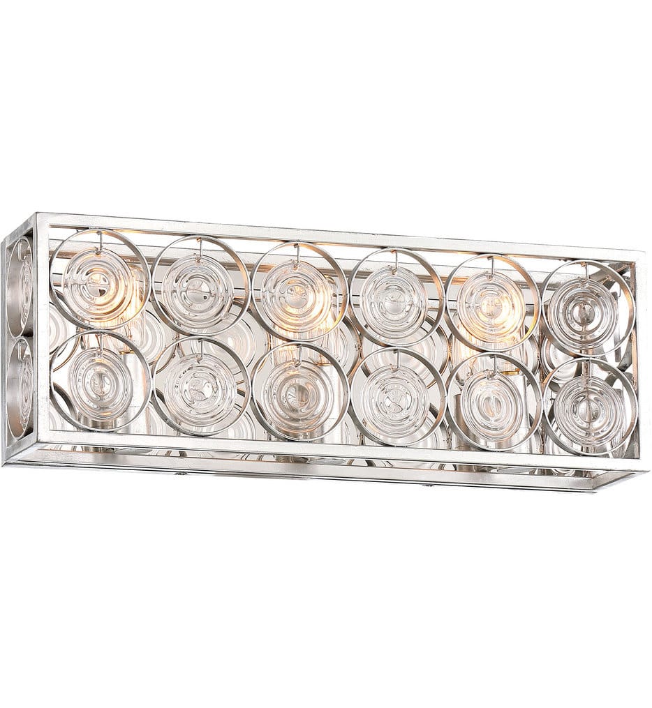 Minka-Lavery - 4663-598 - Culture Chic 18.75" Bath Vanity Light